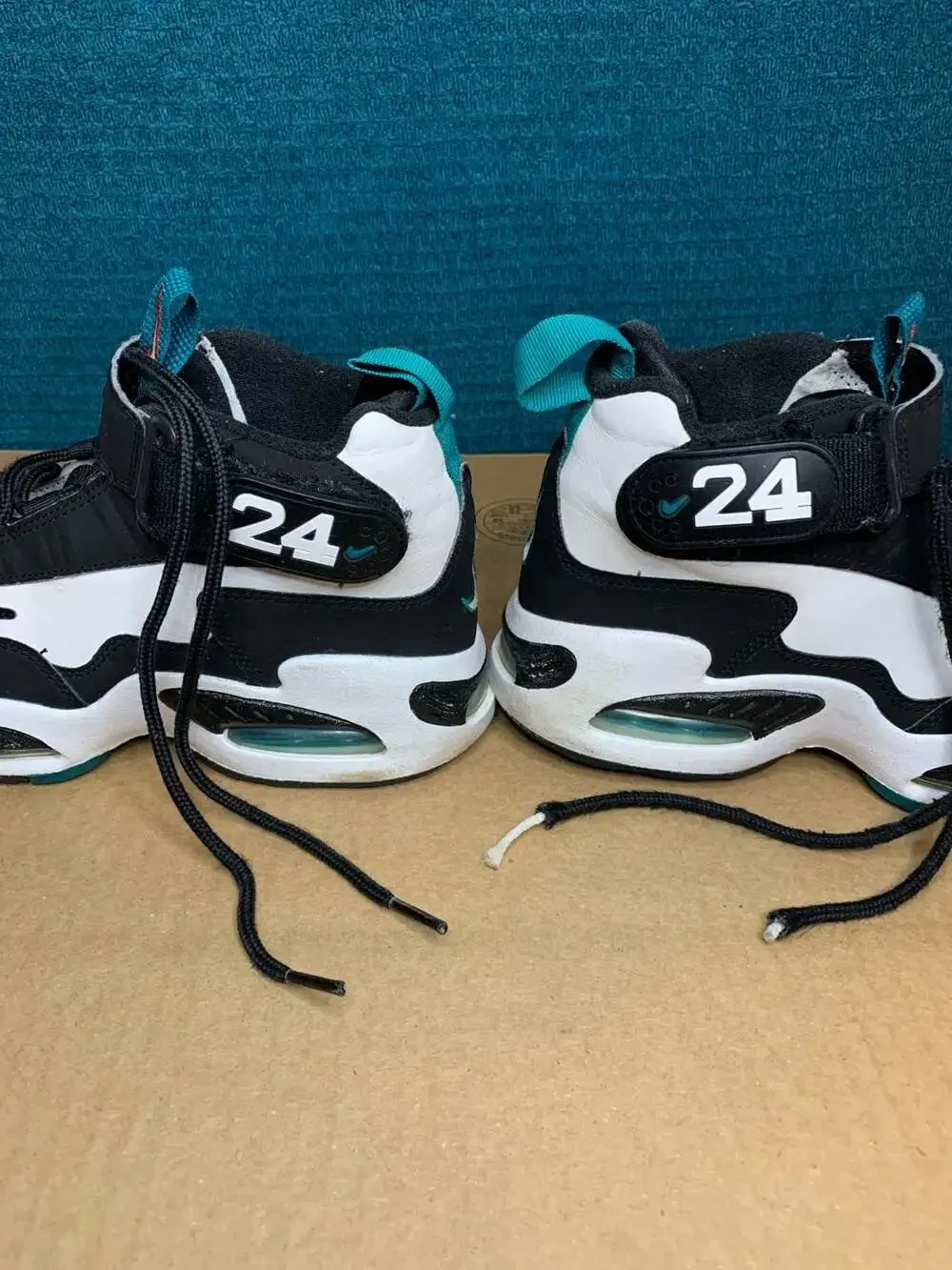 Nike Youth Air Griffey Max 1 Freshwater Size 5.5Y